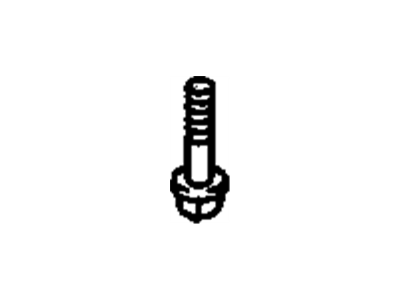 Chevy 94858472 Lower Control Arm Bolt