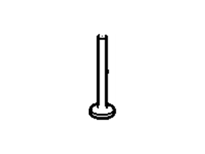 Chevy 24575387 Intake Valve