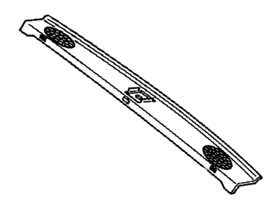 22584862 GM Mount Panel, Rear Illustration 1 of 1