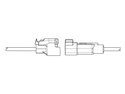 GMC 13525990 CONNECTOR KIT,BODY WIRING HARNESS(AUDIO AMPLIFIER X5)(BLACK)(20-WAY FEMALE)(W/O LEADS)(SIDE ELECTRIC CODE: T3)