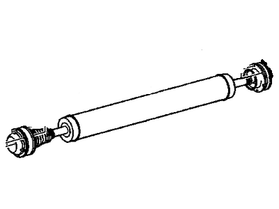 Pontiac Montana Drive Shaft - 15176232