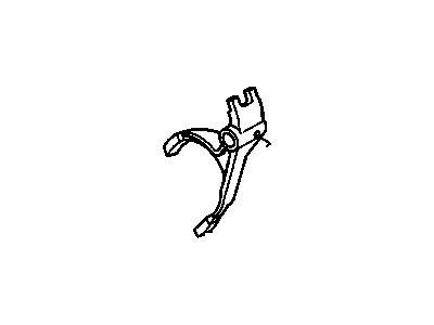 Pontiac 90193317 FORK,1ST & 2ND SHIFT