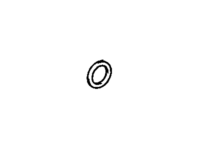Pontiac 88969439 SHIM,DIFFERENTIAL BEARING(PART OF 9)(55MM INSIDE DIAMETER, 67.5MM OUTSIDE DIAMETER)(1.60MM THICK)