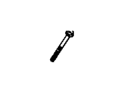 GM 19258707 Bolt, Engine Cylinder Head 19258707 GM Bolt, Engine Cylinder Head Illustration 1 of 1
