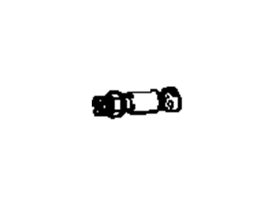 GMC R3500 Oil Pressure Switch - 25036938