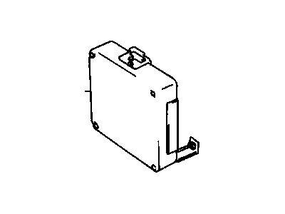 Chevy 91174205 ECM