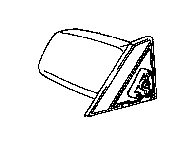 Chevy 94842383 Mirror