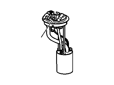 GM 19206539 Module Kit, Fuel Tank Meter/Pump 19206539 GM Module Kit, Fuel Tank Meter/Pump Illustration 1 of 1