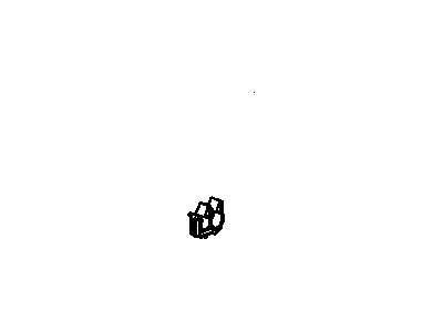 GM 15747834 Clip, Fuel Line 15747834 GM Clip, Fuel Line Illustration 1 of 1