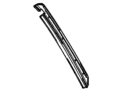 GM 12331978 Seal Retainer, Driver Side 12331978 GM Seal Retainer, Driver Side Illustration 1 of 1