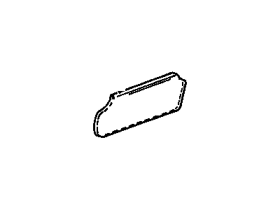 Chevy 10135107 Sunshade