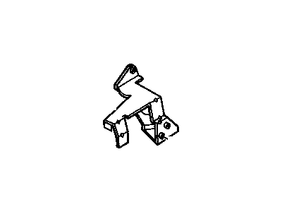Chevy 10177905 Adjuster Mount Bracket