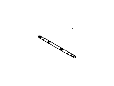 Pontiac 7846170 Shaft