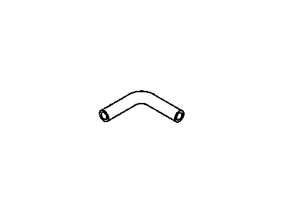 Chevy 12652722 Lower Pressure Hose