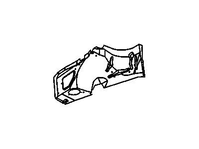 Oldsmobile 12480202 Apron Assembly