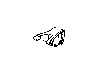 10044842 GM Mount Bracket Illustration 1 of 1