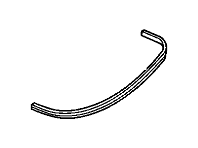 Chevy 14103028 Molding