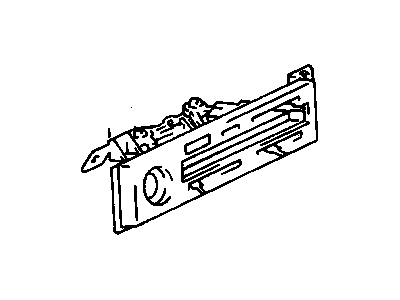 Chevy Nova A/C Switch - 94841947