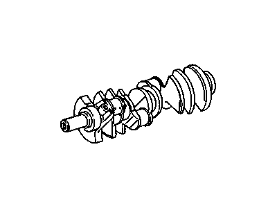 Cadillac Seville Crankshaft - 1645227