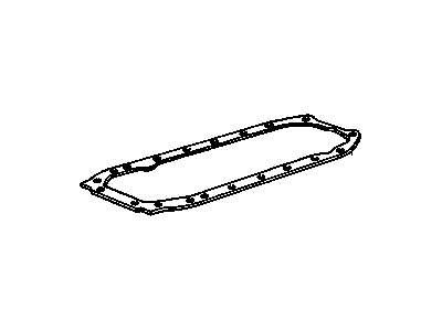 Cadillac Eldorado Oil Pan Gasket - 3538862