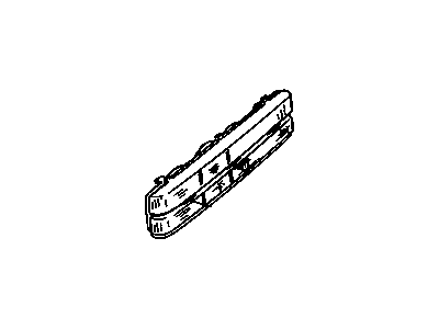 Buick 16500839 Lens