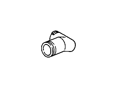 GMC S15 Jimmy Air Intake Coupling - 15623790