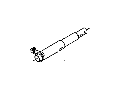 Oldsmobile 7839289 Shift Tube