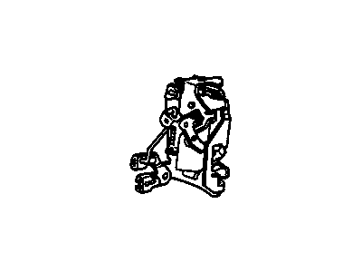 Buick Somerset Door Latch Assembly - 16608211