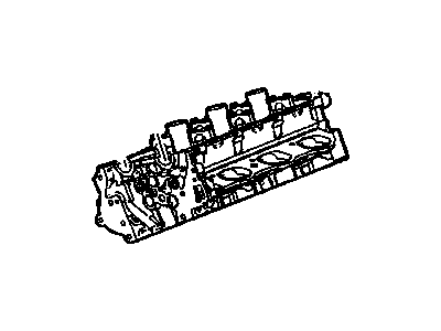 Chevy 12641095 Cylinder Head