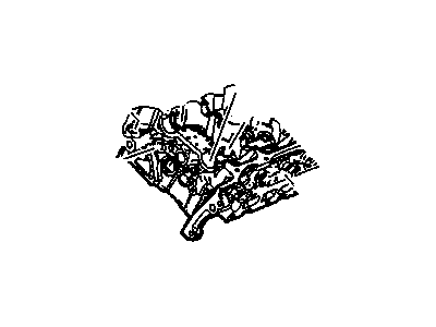 Cadillac 12641100 HEAD,CYL (W/VLVS)(INCLUDES 313,318-331,336,337,339)(TOGETHER WITH INTK CAM ACTUATOR 12626161 & EXHAUST ACTUATOR 12614464)