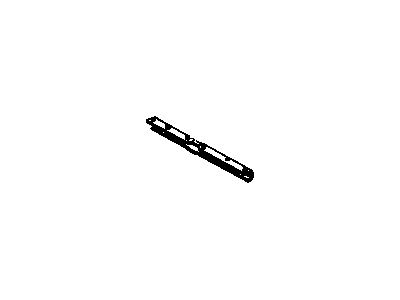 GM 10209406 Condenser Seal 10209406 GM Condenser Seal Illustration 1 of 1