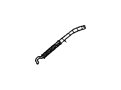 GMC Envoy XL Parking Brake Cable - 21996940