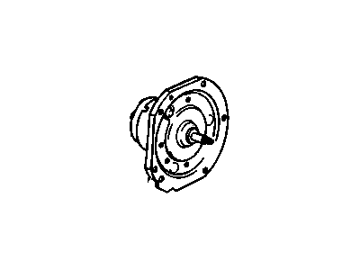 Buick Blower Motor - 88960338