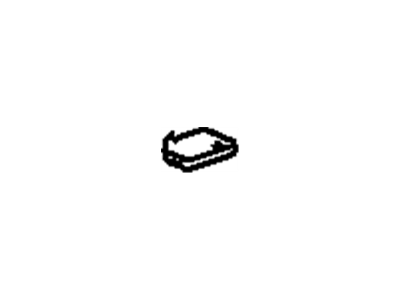 Cadillac 25719541 REINFORCEMENT,TRANS SUPPORT(INCLUDES 61,62)
