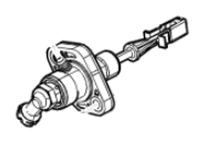Chevy Spark Clutch Master Cylinder - 25196007