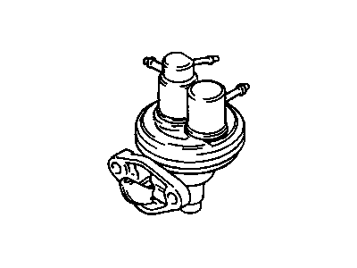Chevy Sprint Fuel Pump - 25116098