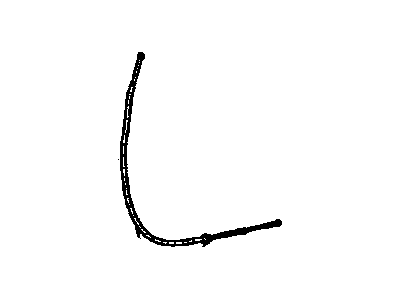 Buick Riviera Parking Brake Cable - 3535950