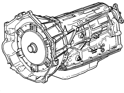 Chevy 19303221 Transmission