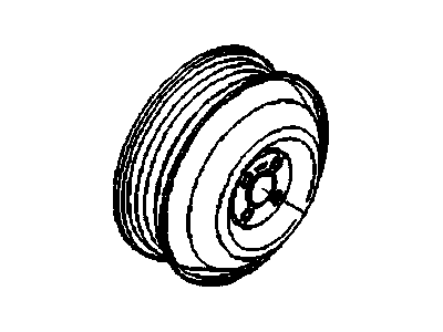 Chevy 96961270 Wheel, Steel