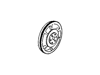 Oldsmobile Flywheel - 22520094