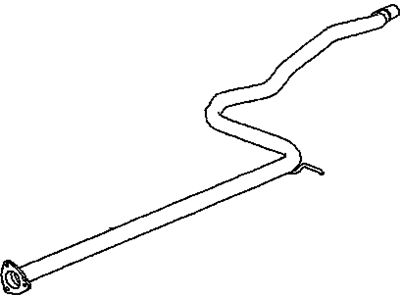 Saturn SW2 Exhaust Pipe - 21013145