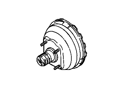 Chevy S10 Brake Booster - 18060102