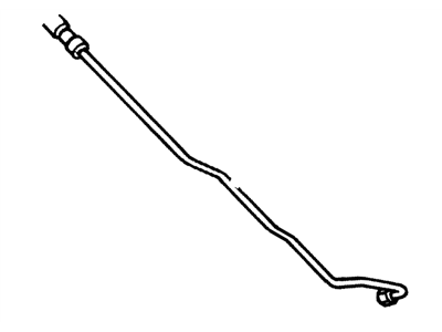 Pontiac Sunbird Power Steering Hose - 26038210