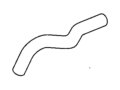 Chevy 19256834 HOSE,HEATER INLET