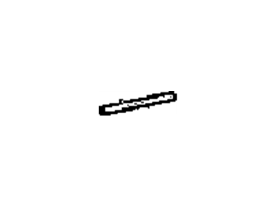 GM 5689357 Pin, Power Brake Booster 5689357 GM Pin, Power Brake Booster Illustration 1 of 1