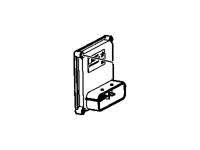 Cadillac 25881058 Control Module