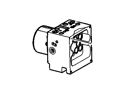 Cadillac 15924822 Modulator Valve