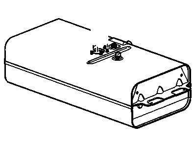GM 15838226 Tank, Fuel 15838226 GM Tank, Fuel Illustration 1 of 1