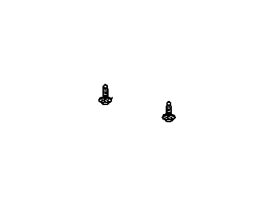 GM 11519459 Bolt, Fuel Tank Mounting Strap 11519459 GM Bolt, Fuel Tank Mounting Strap Illustration 1 of 1