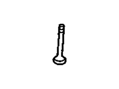 Oldsmobile Firenza Exhaust Valve - 14004098